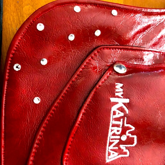 EUC MyKatrina Hairdresser tool belt/bag with swarovskis. - Picture 3 of 5